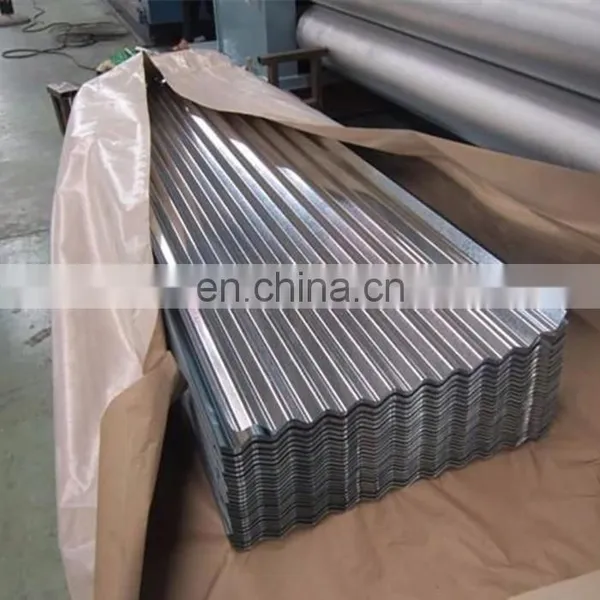 High Quality Low Price Building Galvanized Corrugated Steel Sheet For Roof Sheet photo-2
