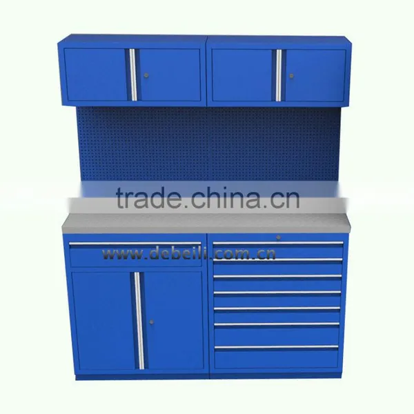 Strong Factory Wholesale Tool Chest Roller Cabinet, Metal Workstation AX-ZHG0066-B-1 photo-5