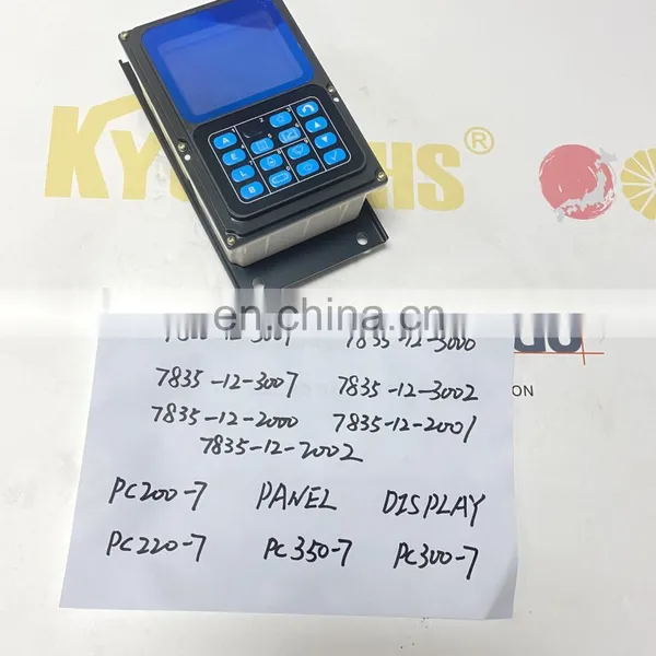 7835-12-3000 7835-12-3007 7835-12-3002 7835-12-2000 7835-12-2001 7835-12-2002 PANEL DISPLAY PC200-7 PC220-7 PC350-7 PC300-7 photo-2