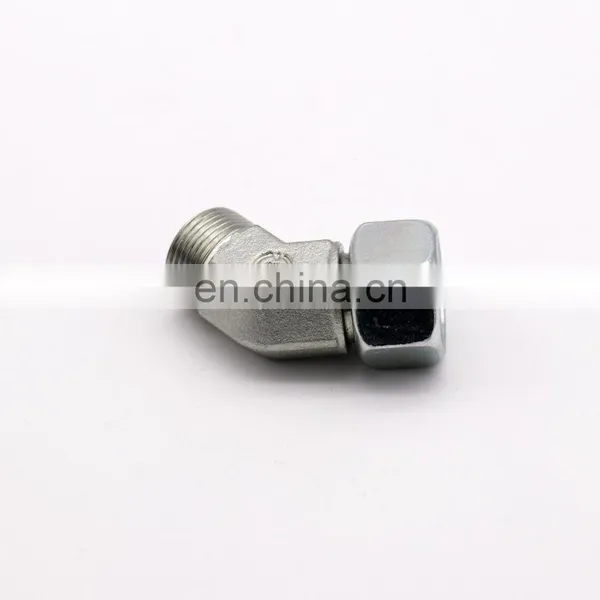 Haihuan High Quality Copper Elbow Fittings Carbon Steel 45 Degree Elbow Joint Thread photo-2