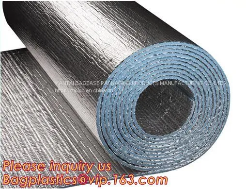 Fire-retardant Multi-Layer Thermal Reflective Attic Insulation,Multi Layers Aluminum Foil Insulations for Roofing, Wall photo-4