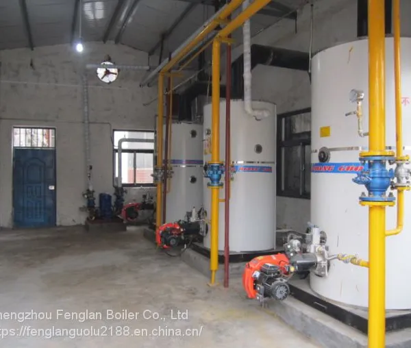 The Manufacturer Provides Various Specifications of Gas-fired Hot Water Boiler, 120 kW Small Domestic Heating Gas-fired Hot Water Boiler photo-3