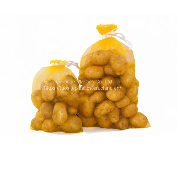 Potato Packing Plastic Bags Sweet Slice Packing Bag Mono Mesh Sacks photo-2
