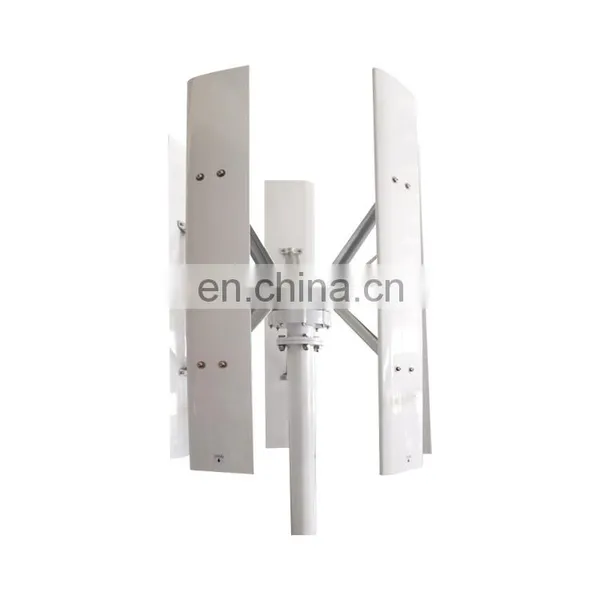 Factory Made 400W 48V Vertical Axis Wind Turbine Alternative Energy Generator Wind Power System photo-2