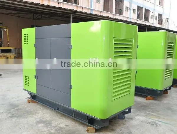 96KW SILENT TYPE SINGFO DIESEL GENERATOR SET photo-4