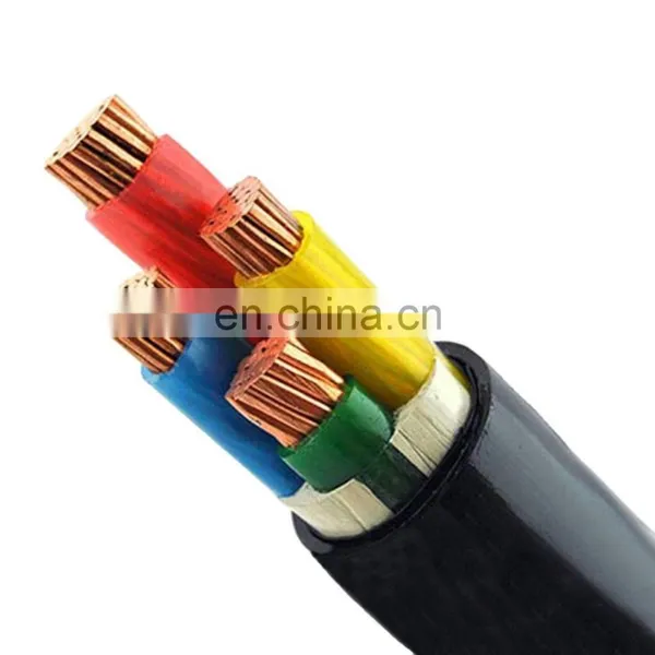 Kingyear Low Voltage 300 / 500v 3 Core 4mm2 Power Cable IEC Standard Flexible Power Cable photo-2