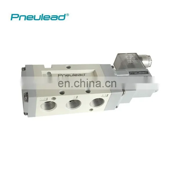 VF Series 3/8in 2 Way 5 Port Solenoid Valve photo-4