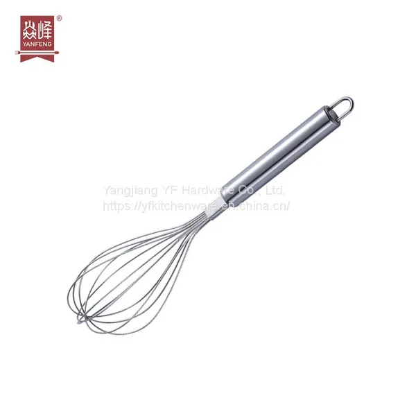 Kitchen Accessories Home and Kitchen Gadgets Stainless Steel Whisk Kitchen Accessories Cream Utensils Whisk Manual Mixer Egg Beater photo-2