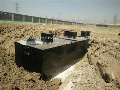 Packaged Wastewater Treatment Plant With Smaller Footprint and Better Effluent Parameters photo-2
