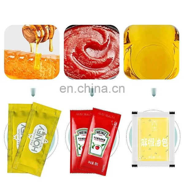 Pouch Sachet Packaging Machinery Honey Tomato Paste Filling and Sealing Stickpack Packing Machine for Liquid photo-2