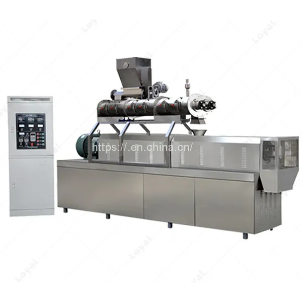 High Grade Pet Dog Food Processing Line Fish Feed Machinery photo-4