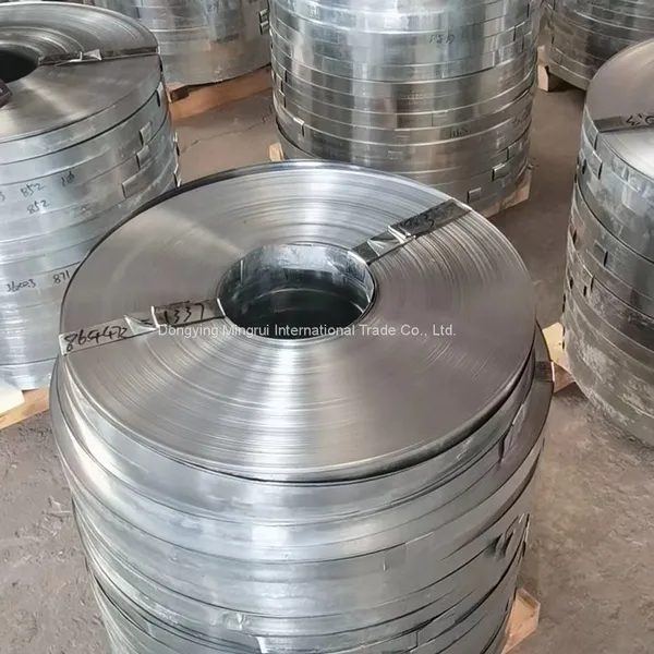 Galvanized Steel Strip for Prestressed Corrugated Concrete Duct Pipe