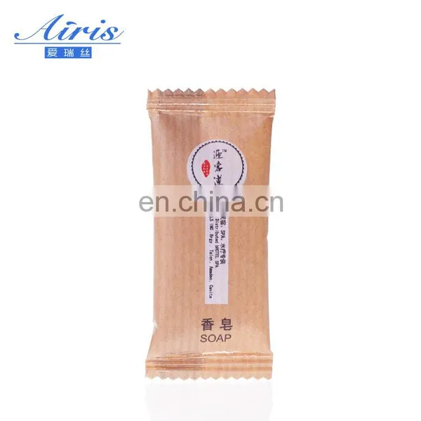 Custom Logo Disposable Luxury Hotel Bath Small Soap