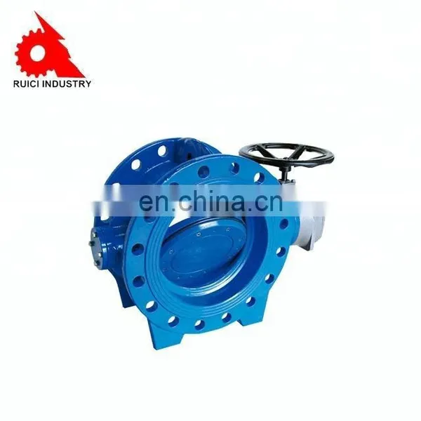 China Foundry Ductile Iron Fcd450 Butterfly Valve photo-4