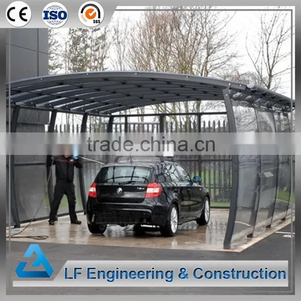 Hot Selling Steel Arch Car Parking Roof photo-2