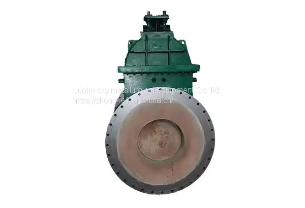Lining Hot Blast Valve