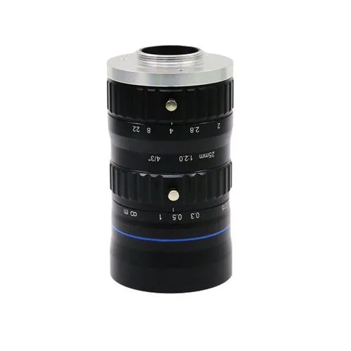 12MP 25mm 4/3\