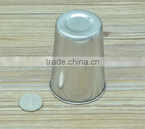 Stainless Steel Small Beer Cup Beer Tasting Cups Stainless Steel Julep Cup