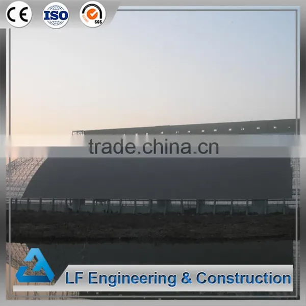 Waterproof Steel Structure Coal Storage Shed photo-4