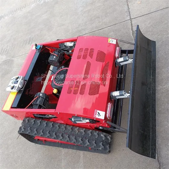 rc Remote Control Lawn Mower, China Remote Slope Mower for Sale Price, Remote Control Mower for Sale photo-5