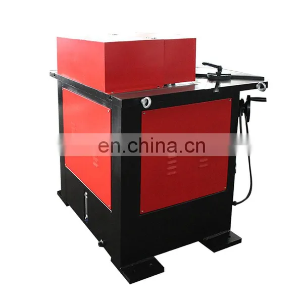QC28Y-3X200 Adjustable Hydraulic Notching Machine From Metal Cutting From China photo-3