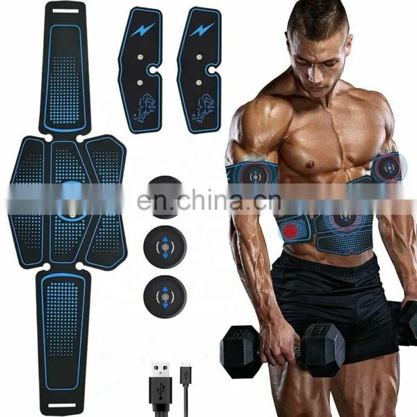 Abdominal Muscle Stimulator Trainer EMS Abs Fitness Equipment Training Muscles