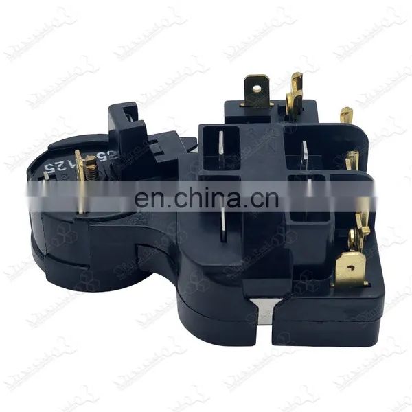QP3-20A Starter B54-125 Midea Royalstar Wanbao Refrigerator Compressor PTC Overload Protector Relay photo-2