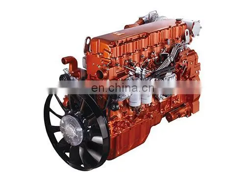 Original Sinotruk Diesel Engine WD615 Series for Howo Truck photo-2
