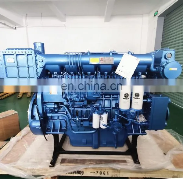 High Quality 350hp 1000rmp Chinese Weichai X6170ZC350-1 Diesel Marine Engine 4 Stroke photo-2