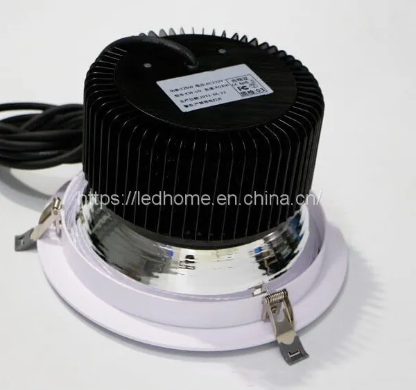 Dimmable IP65 LED Down Lights (30-300W) photo-3