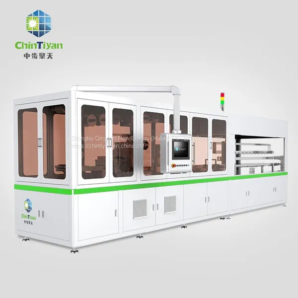 Low-speed IBC Soldering Bussing Machine CT-CH-1000 photo-3