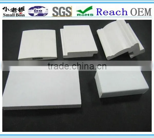 Foam PVC Shutter Parts