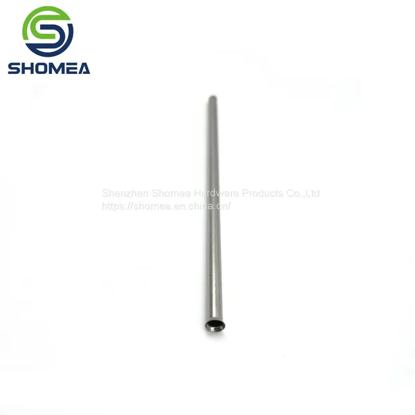 SHOMEA Customized Small Diameter Thin Wall 304/316 Stainless Steel Bell Tube photo-2