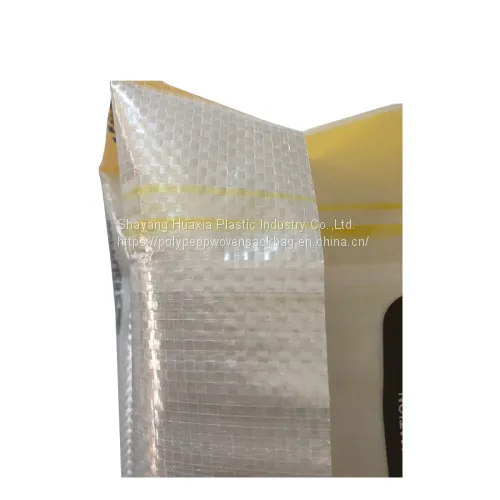 Eco-Friendly 20kg 25kg Kraft Paper Packaging Bags Printed Multiwall Paper Sacks For Particle Granule photo-4