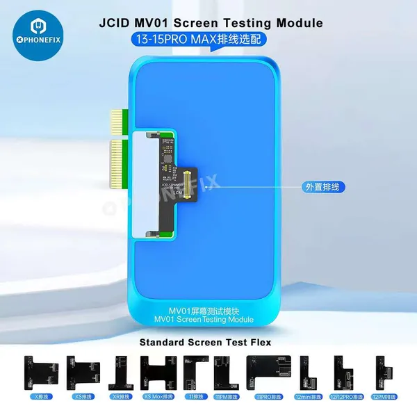 JCID MV01 Screen Testing Module For iPhone Samsung Android Phones