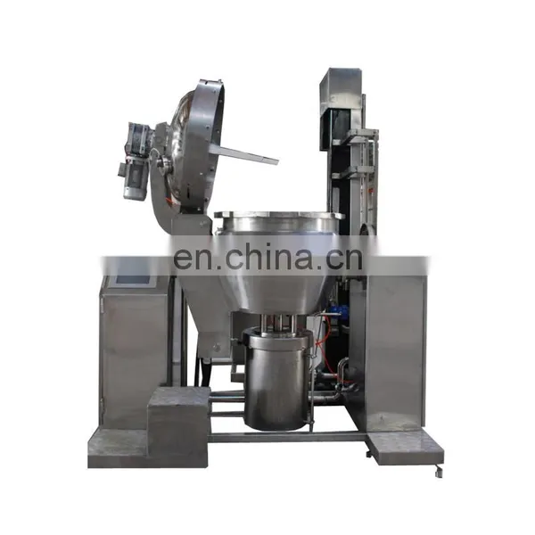 universal cooking machine for cheese, sauces, butter, mayonnaise
