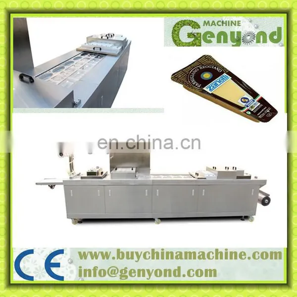 Gas Flushing Type Cheese Thermoforming Vacuum Packaging Machine photo-2