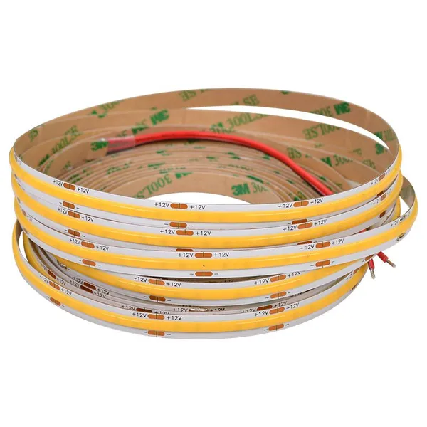 Hot Sale High Brightness Led Landscape Lighting IP20 PCB 5MM Strip Led Light COB Smart Led Strips photo-2