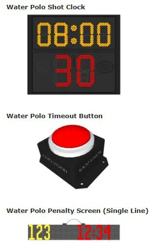 Water Polo Scoring System photo-2