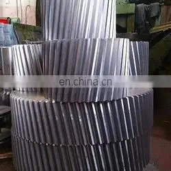 Factory Customization Precision Small Ring and Pinion Gear Modulus Spur Helical Gears for Drawing photo-3