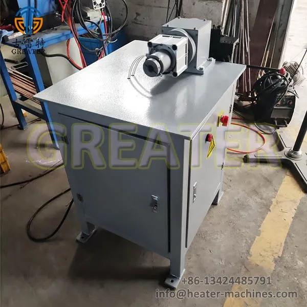 Manual Pipe Chamfering Machine Heater Manufacture Supplier Heater Machines photo-3