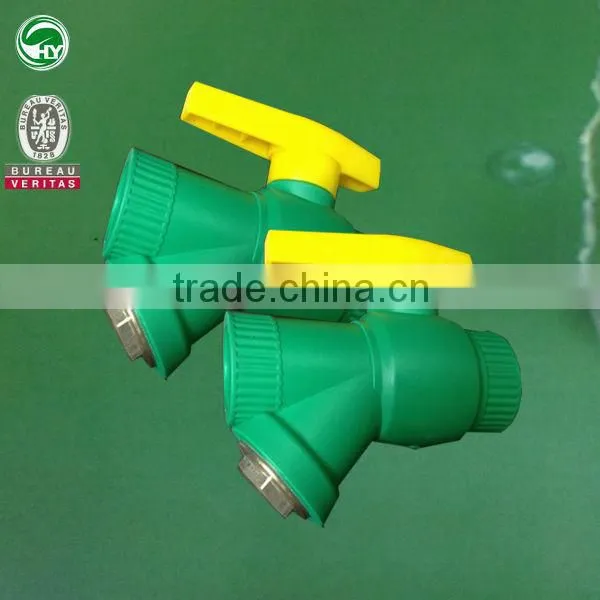Better Than Copper Water Manifold, PPR Water Distribution Radiant Floor Heating Manifold photo-3