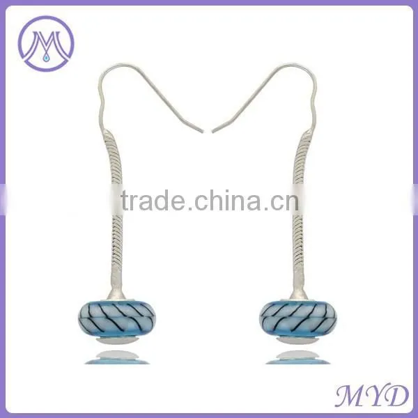 Murano Glass Bead Earrings photo-6