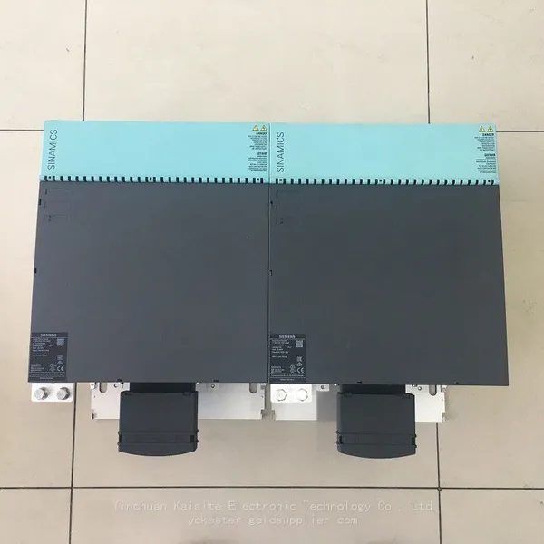 Siemens High Efficiency Energy Saving High Power Density Servo Driver 6SL3120-1TE31-3AA3