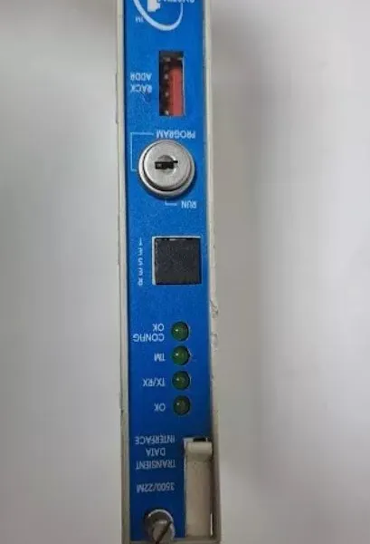 Bently Nevada 3500/22M-01-01-00 138607-01 AC Transient Data Interface As is Basis photo-2