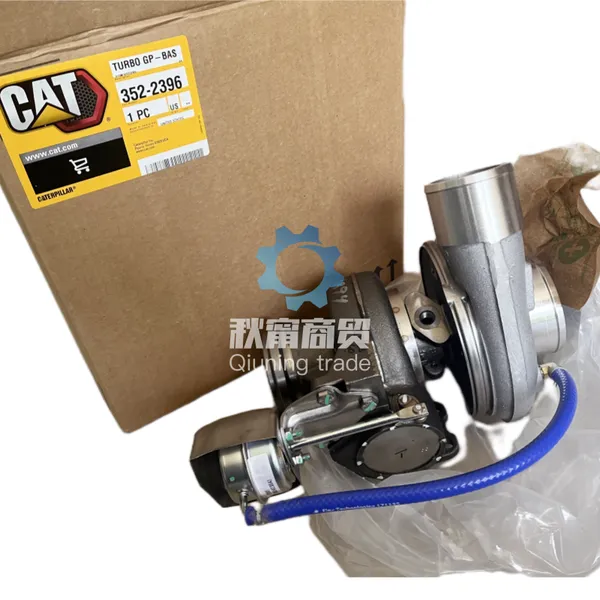for CAT Turbocharger 4W9104 0R5755 Fits Caterpillar 589 657E D9N w/ 3408 Engine photo-5