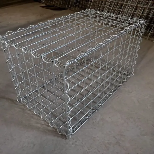 Gabion Basket- Galvanized Gabion Basket，factory Direct