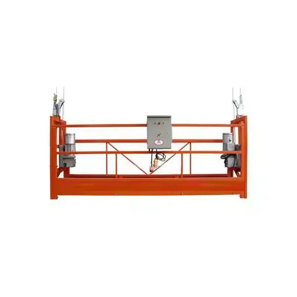 Hot Sale ZLP630 ZLP800 Power Work Platform Suspended Scaffold Work Platform for Building Wall Construction