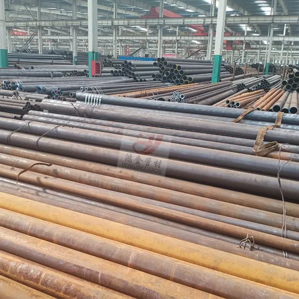Baosteel Q345E Low Temperature Alloy Pipe Q390B Seamless Steel Pipe Low Temperature Hollow Thick Walled Seamless Carbon Steel Pipe
