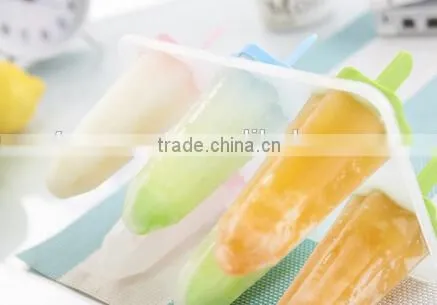 Special Design Plastic Ice Cream Moulds With Handle, Popsicle Mold, Ice Lolly Maker photo-6